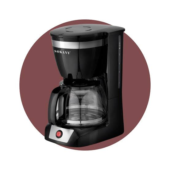 ☕✨ CAFETERA SOKANY CM-108S ✨🔥