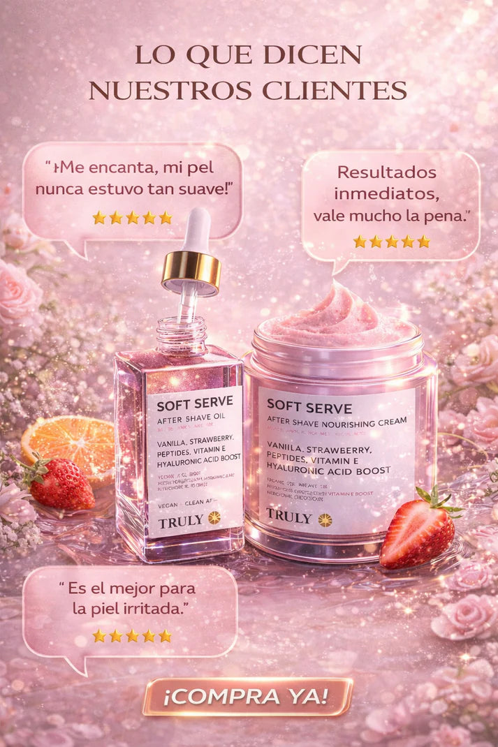 🍓✨ 2X1: TRULY CREMA + TRULY SERUM DE FRESA ✨💖