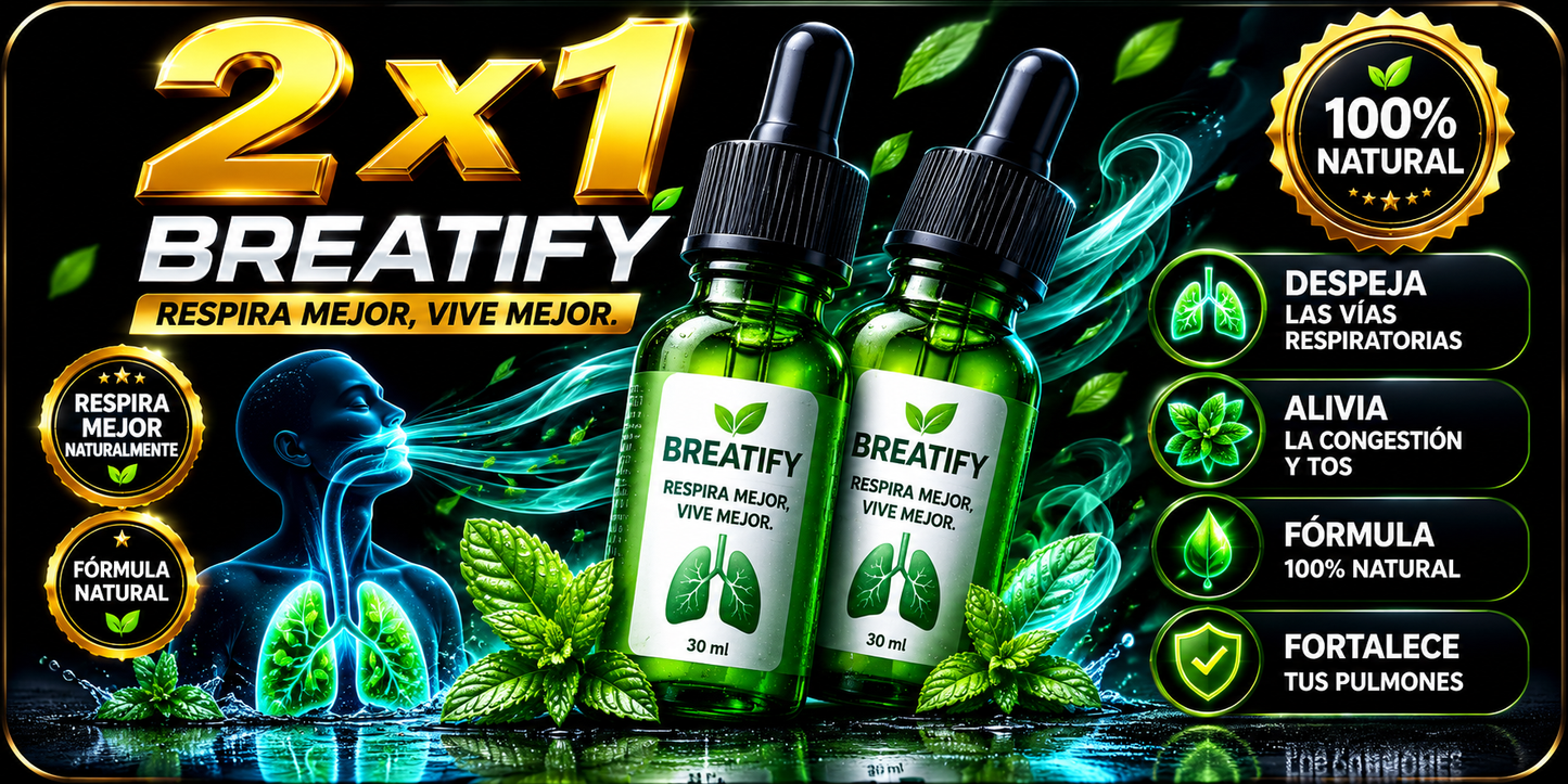 🌬️✨ BREATIFY 2X1 – ¡Despídete del Mal Aliento y Recupera tu Confianza! ✨🌬️