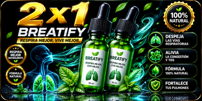🌬️✨ BREATIFY 2X1 – ¡Despídete del Mal Aliento y Recupera tu Confianza! ✨🌬️