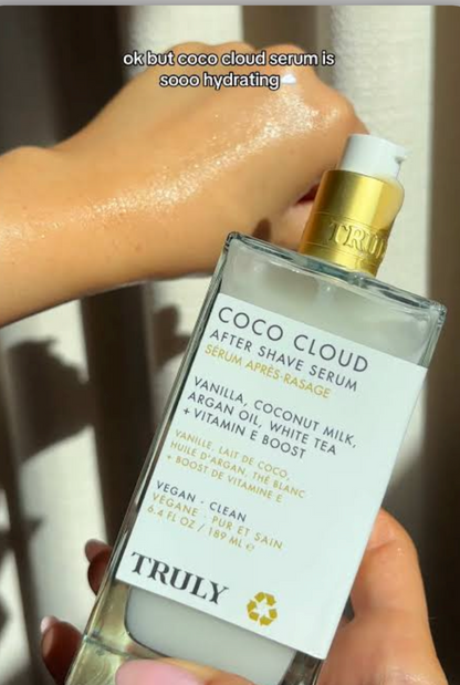🥥☁️ TRULY AFTER SHAVE – SERUM COCO CLOUD 100ML ✨