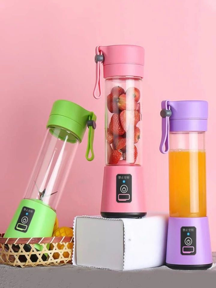 🍓🥤 MINILICUADORA PORTÁTIL RECARGABLE ✨🔋