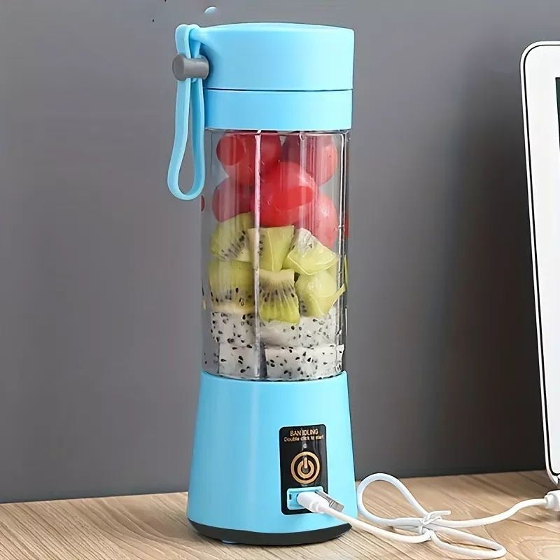 🍓🥤 MINILICUADORA PORTÁTIL RECARGABLE ✨🔋