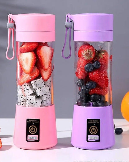 🍓🥤 MINILICUADORA PORTÁTIL RECARGABLE ✨🔋