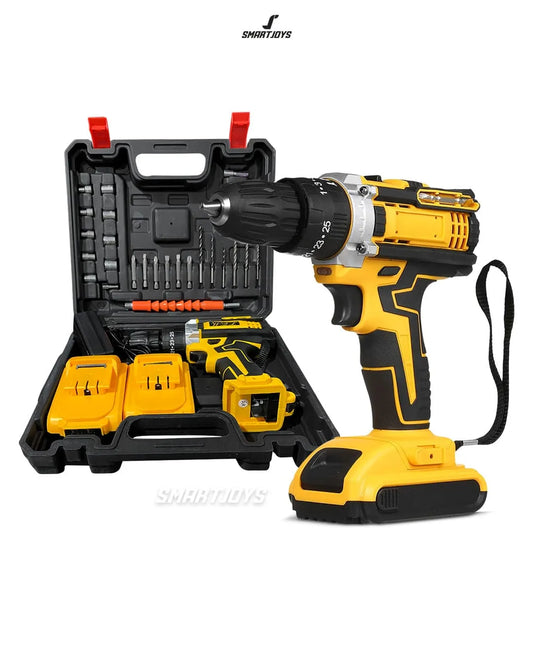 🔧⚡ KIT DE TALADRO CON 2 BATERÍAS 🔋🛠️