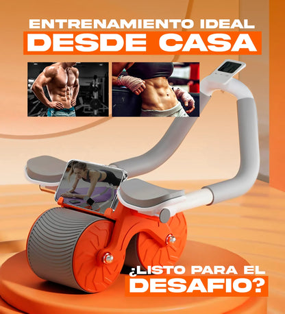 💪🔥 RODILLOS PARA EJERCICIO (AB WHEEL) 🔥💪