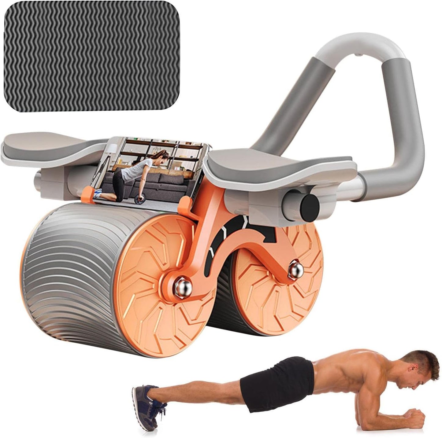💪🔥 RODILLOS PARA EJERCICIO (AB WHEEL) 🔥💪
