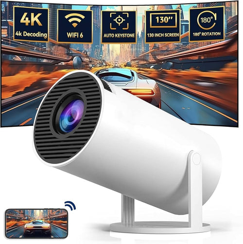 🎥✨ PROYECTOR ULTRA HD CON SISTEMA ANDROID (MOD. PEQUEÑO MD) ✨📺