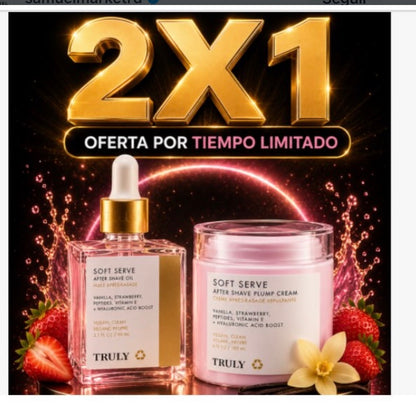 🍓✨ 2X1: TRULY CREMA + TRULY SERUM DE FRESA ✨💖