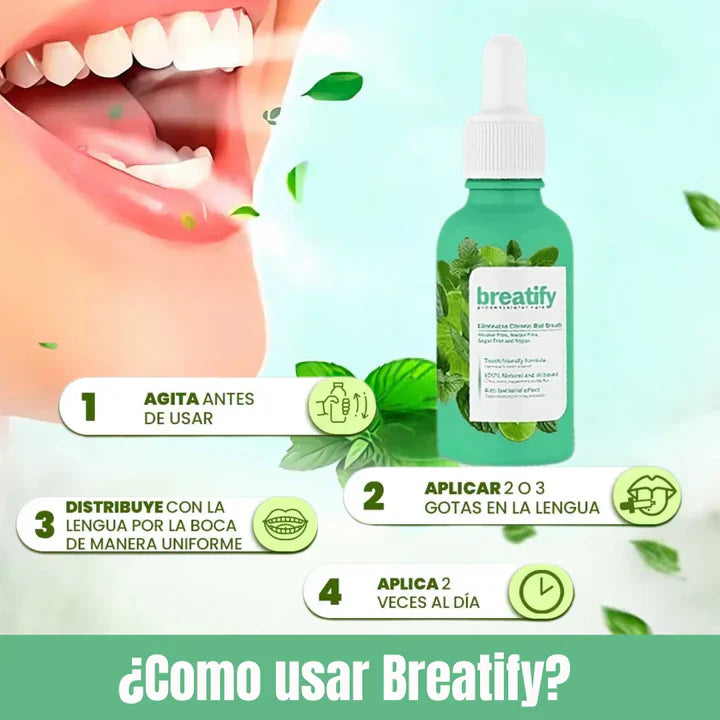 🌬️✨ BREATIFY 2X1 – ¡Despídete del Mal Aliento y Recupera tu Confianza! ✨🌬️