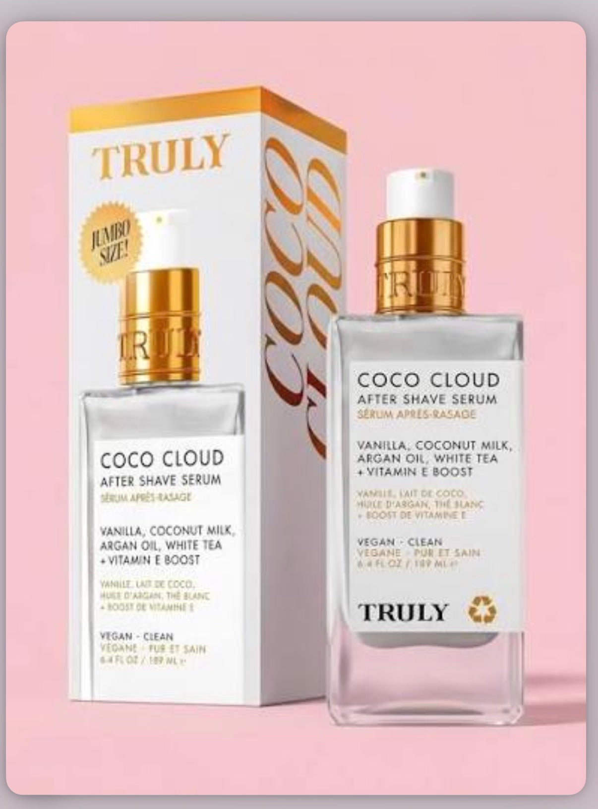 🥥☁️ TRULY AFTER SHAVE – SERUM COCO CLOUD 100ML ✨