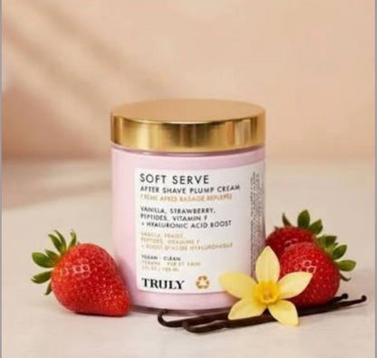 🍓✨ CREMA TRULY SOFT SERVE FRESA ✨🍓