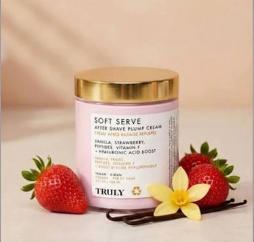 🍓✨ CREMA TRULY SOFT SERVE FRESA ✨🍓