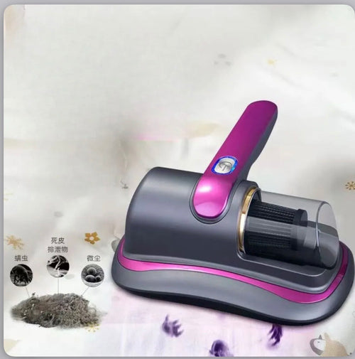 💜ASPIRADORA DE ACAROS MORADA💜🛏️