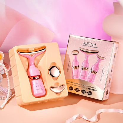 💆‍♀️ DISPOSITIVO DE ESTIRAMIENTO FACIAL 3 EN 1 💆‍♀️