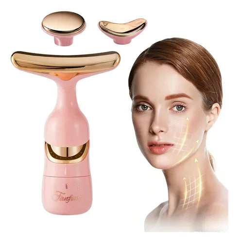 💆‍♀️ DISPOSITIVO DE ESTIRAMIENTO FACIAL 3 EN 1 💆‍♀️