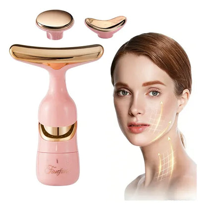 💆‍♀️ DISPOSITIVO DE ESTIRAMIENTO FACIAL 3 EN 1 💆‍♀️