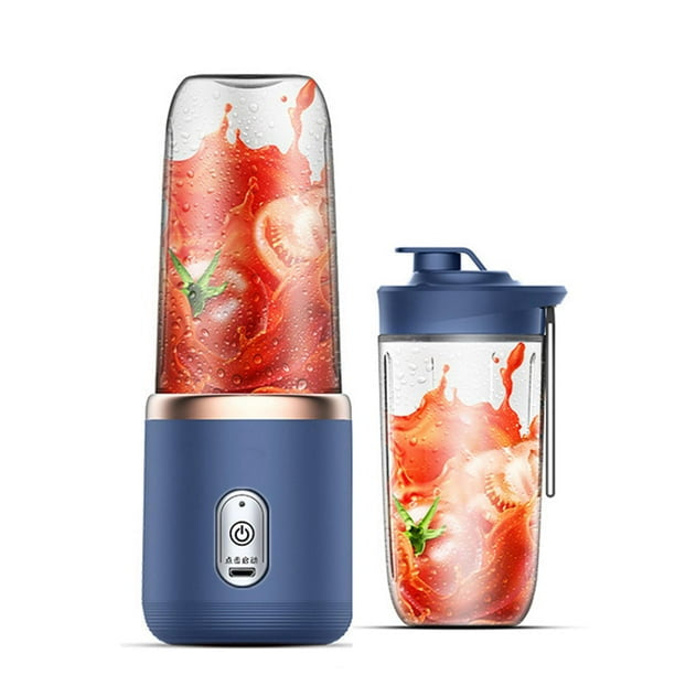 LICUADORA PORTÁTIL 400ML DE ALTA POTENCIA CON 6 CUCHILLAS 🥤⚡🍓