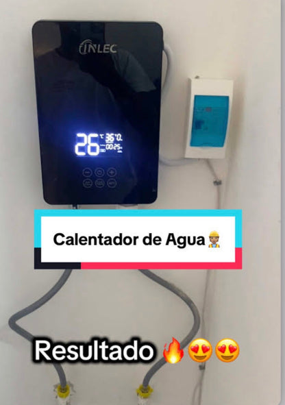 CALENTADOR DE AGUA INLEC 8000W