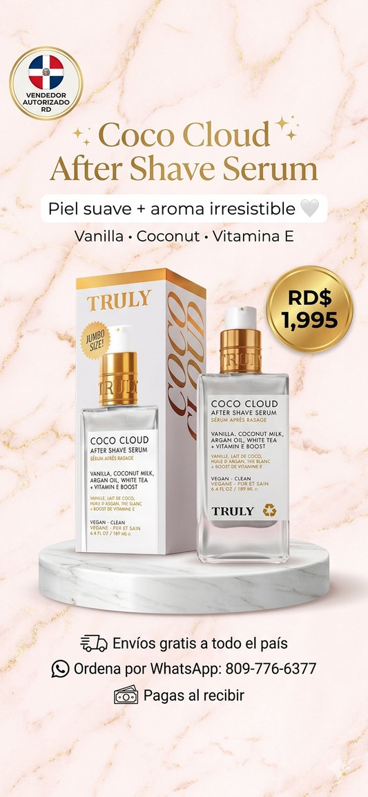🥥☁️ TRULY AFTER SHAVE – SERUM COCO CLOUD 100ML ✨