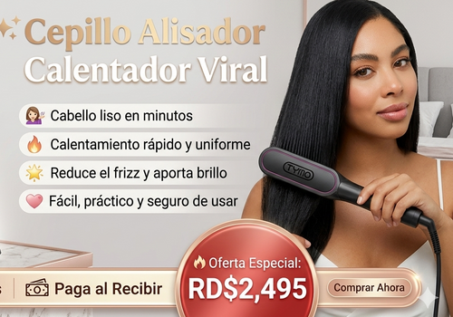 CEPILLO ALISADOR CALENTADOR VIRAL