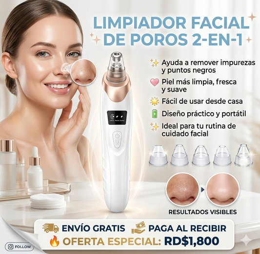 ✨🧖‍♀️ LIMPIADOR FACIAL / LIMPIADOR DE POROS ✨🧖‍♂️