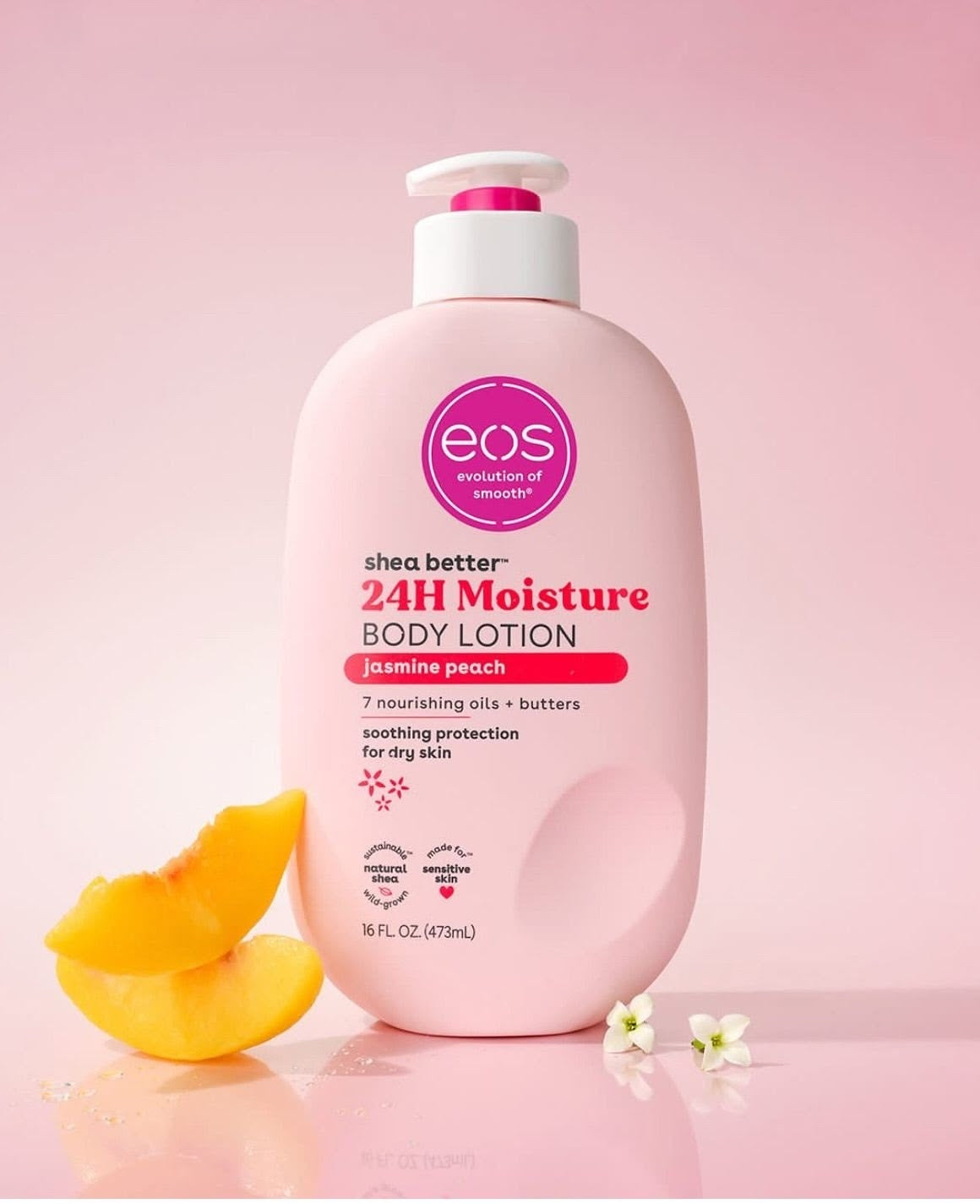 EOS BODY LOTION JASMINE PEACH