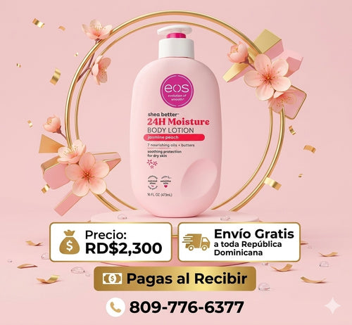 EOS BODY LOTION JASMINE PEACH