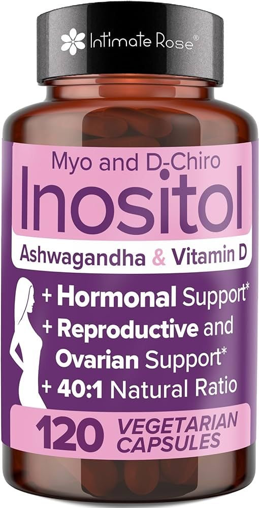 MYO INOSITOL 120 CAPSULAS